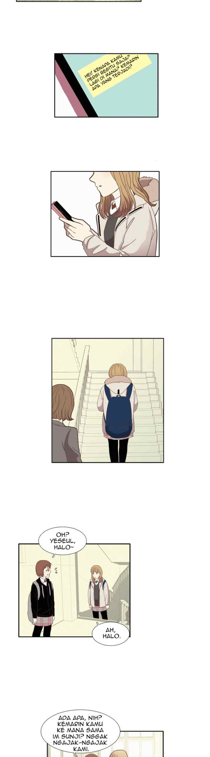 Odd Girls Out S1 chapter 75 halaman 14