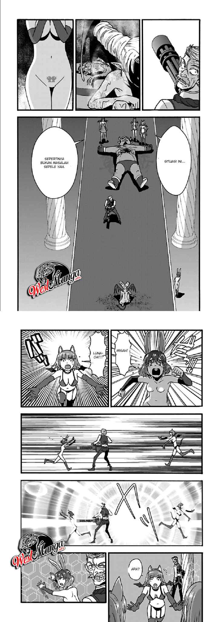 Makikomarete Isekai Teni suru Yatsu wa, Taitei Cheat chapter 25.1 halaman 4