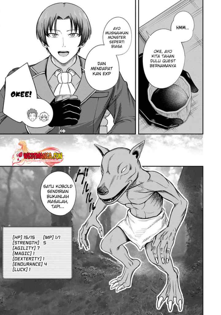 That Time I Got Reincarnated With Talent ~I'll Work Hard Even if I Go to Another World~ chapter 3.1 halaman 11