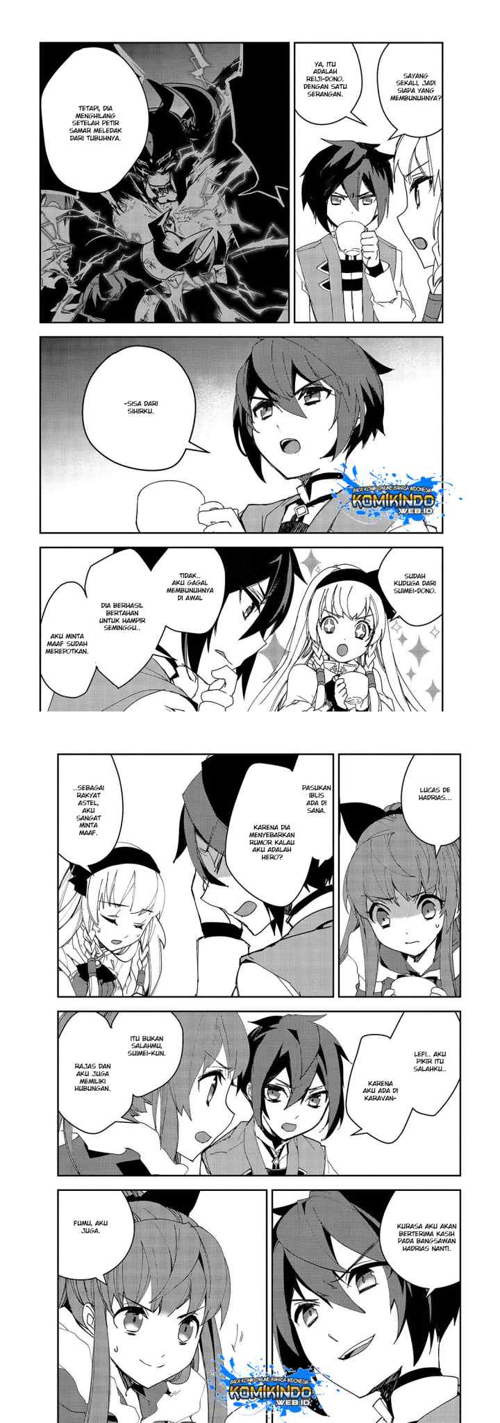 Isekai Mahou wa Okureteru! chapter 28 halaman 4