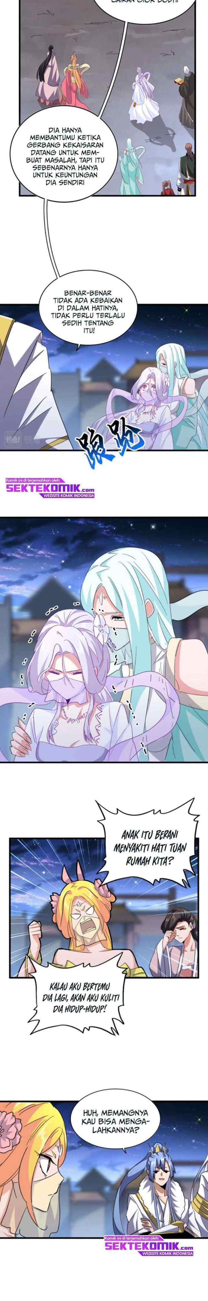 Magic Emperor chapter 203 halaman 8