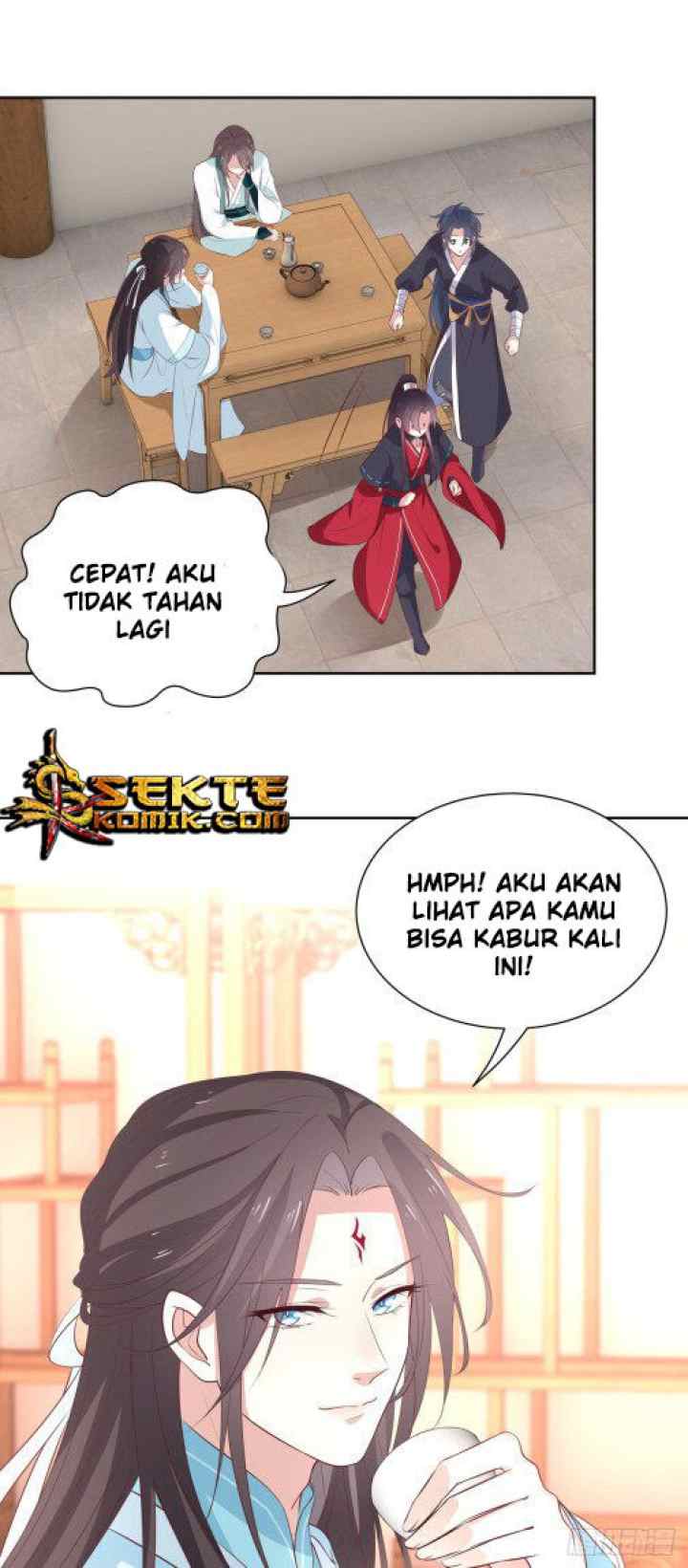 Pupillary Master chapter 61.1 halaman 10