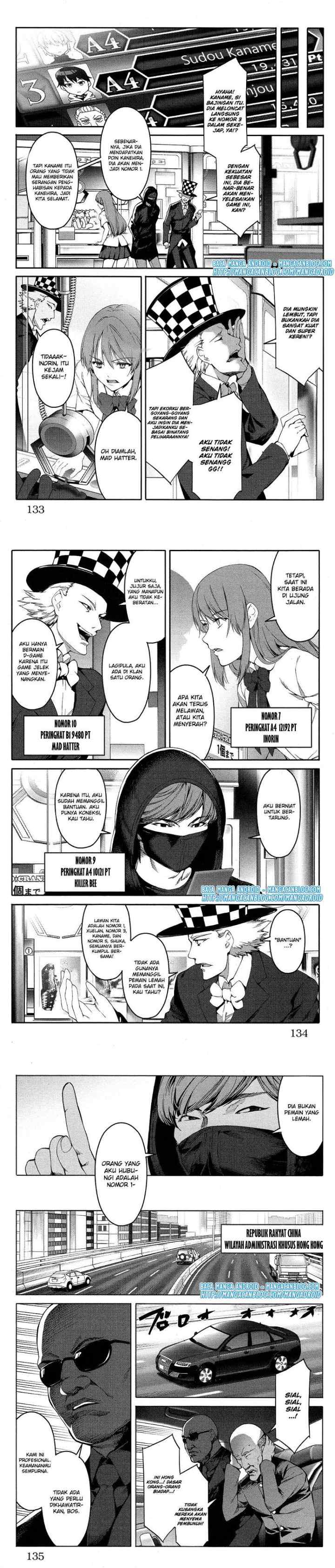 Darwin's Game chapter 51 halaman 13