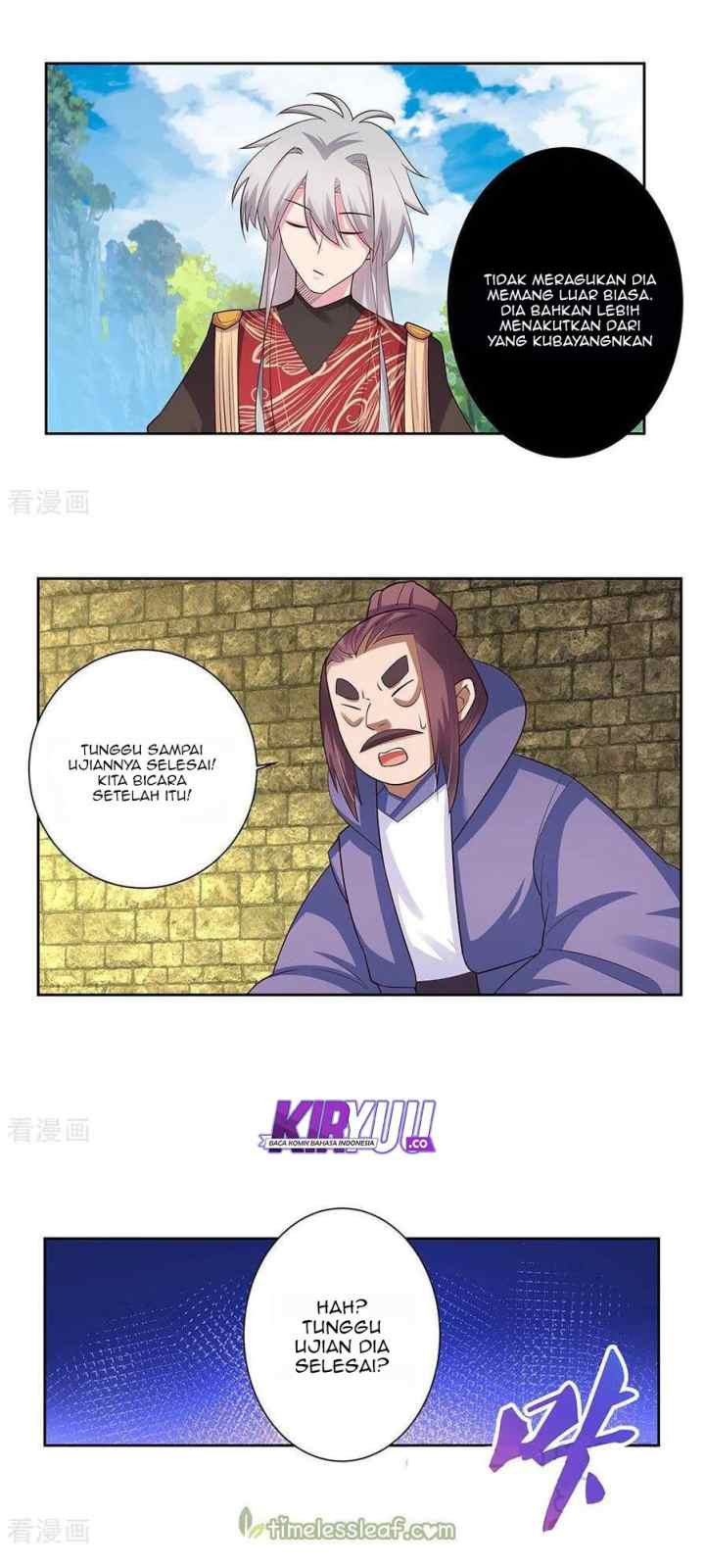 Above All Gods chapter 79 halaman 5