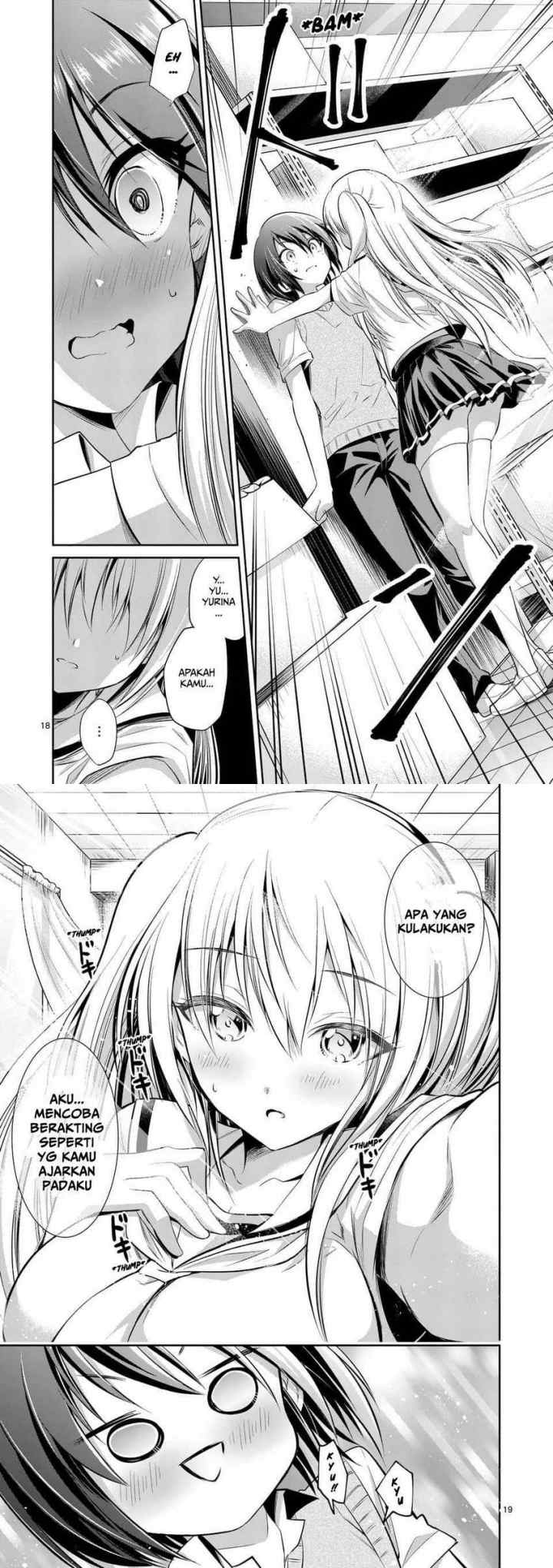Tensei Pandemic chapter 35 halaman 10