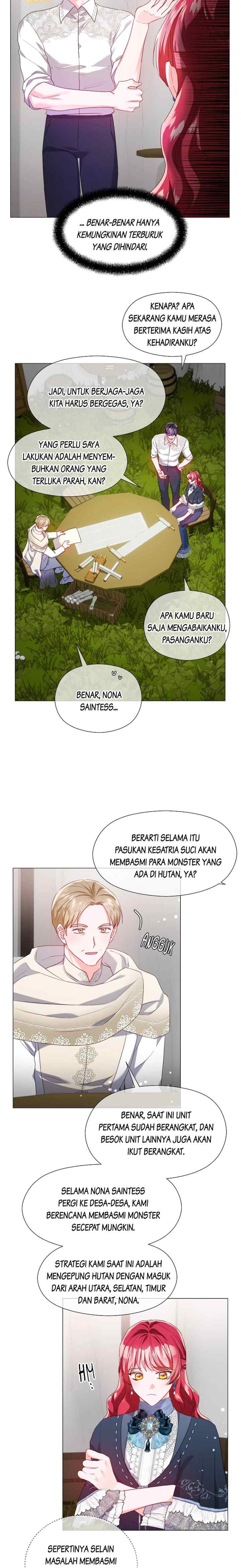 Extras Don't Want to be Overly Obsessed chapter 90 halaman 17