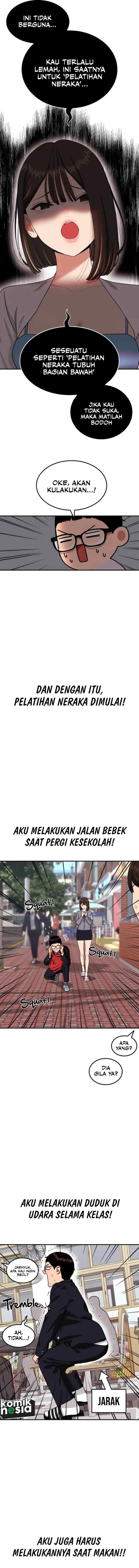 First-Class Fighting Tutoring chapter 8 halaman 6