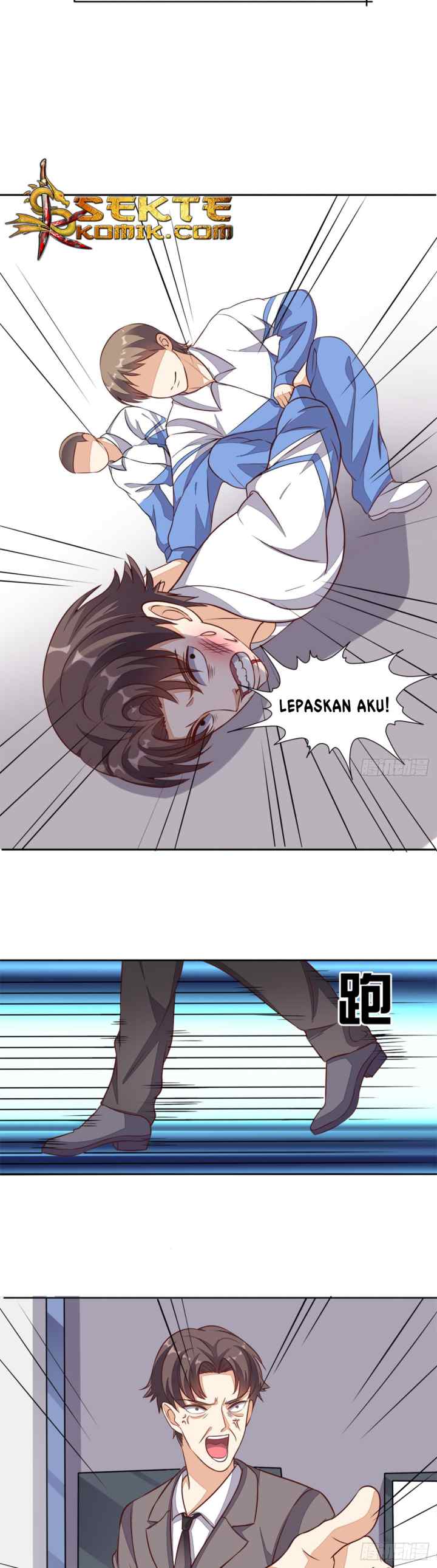 Super WECHAT chapter 22 halaman 16