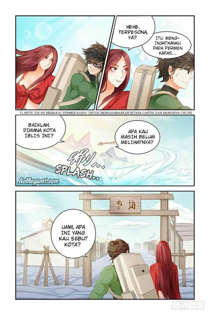 Demonic Housekeeper chapter 11 halaman 7