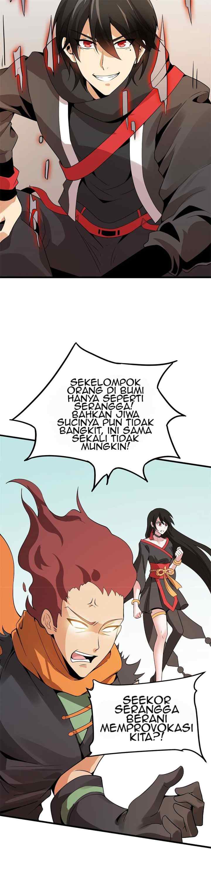 Guard Against The Sky chapter 3 halaman 7
