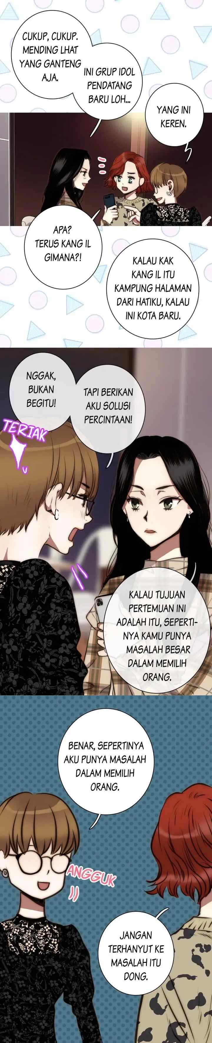 Bluehole Marriage chapter 103 halaman 6