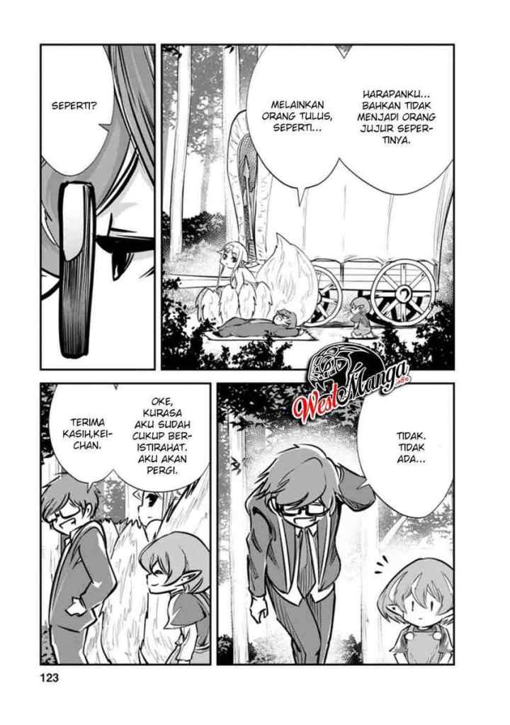 Monster no Goshujin-sama chapter 34.3 halaman 4