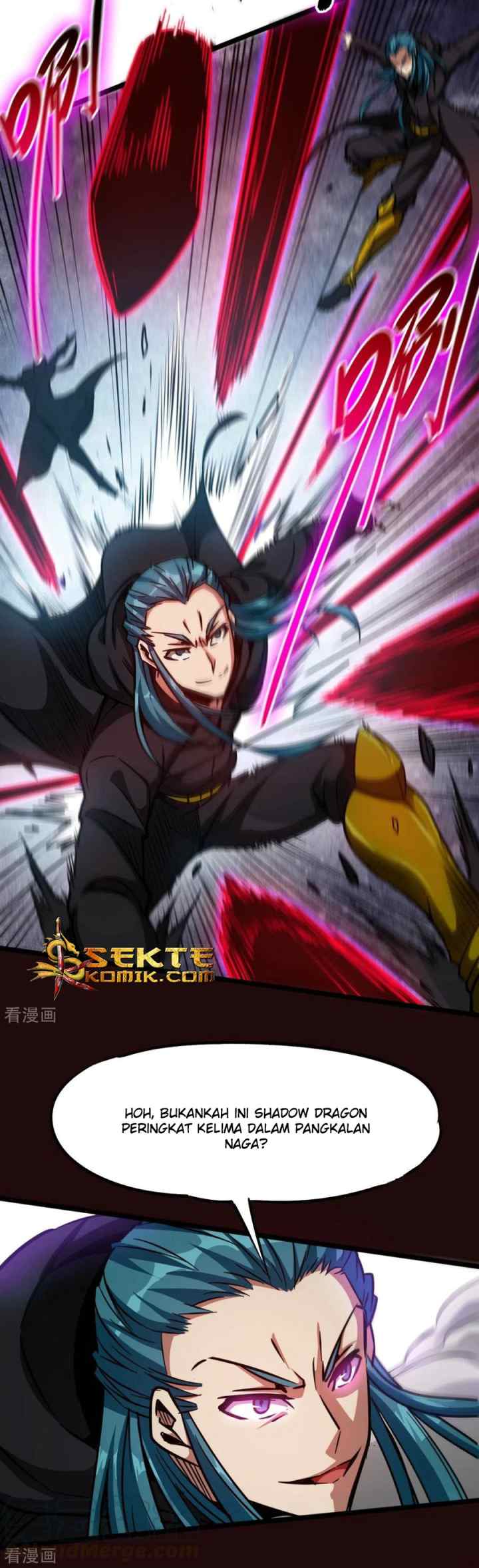 Return To The Earth And Be A God Stick chapter 22 halaman 7