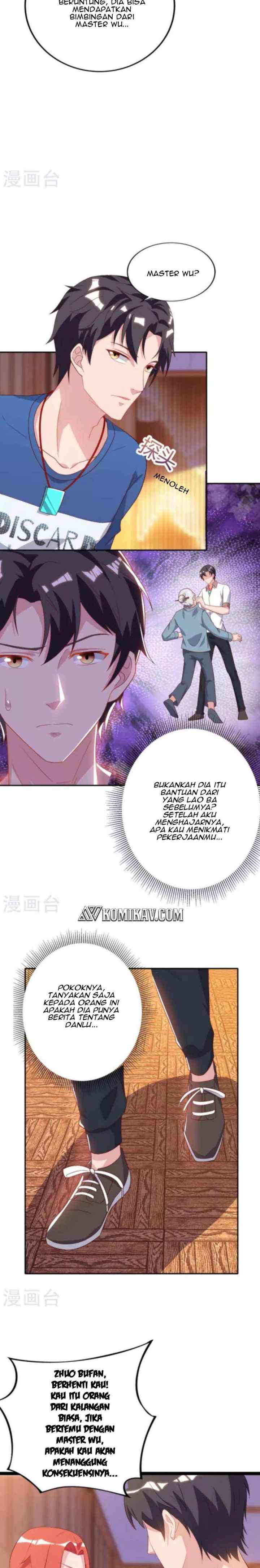 Rebirth Abandoned Less Return chapter 84 halaman 10
