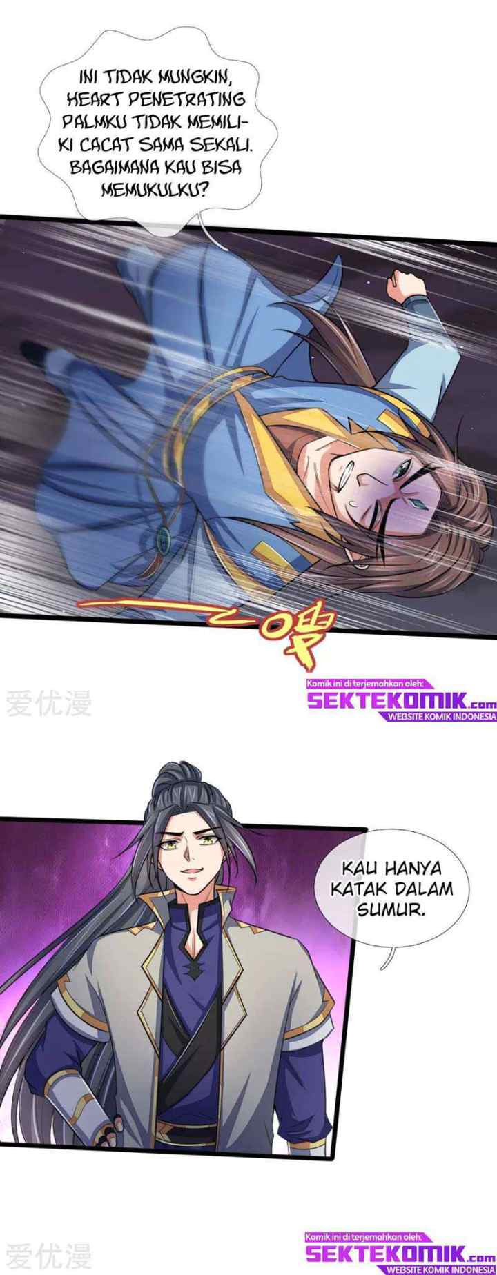 Shenwu Tianzun chapter 223 halaman 8