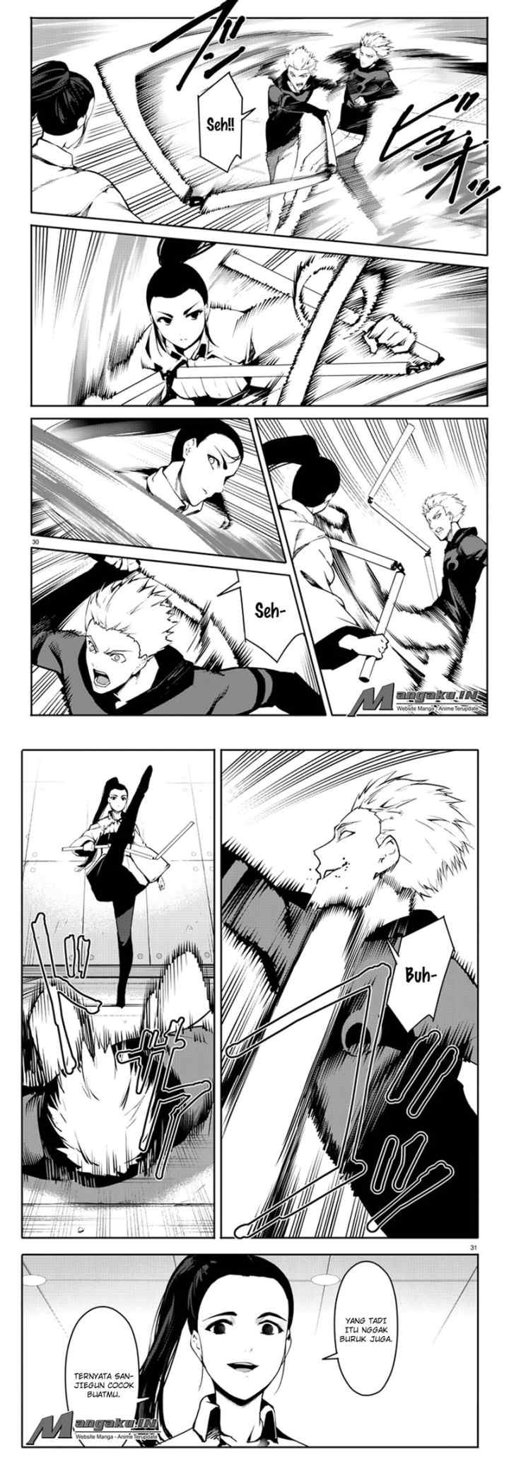 Darwin's Game chapter 62 halaman 16