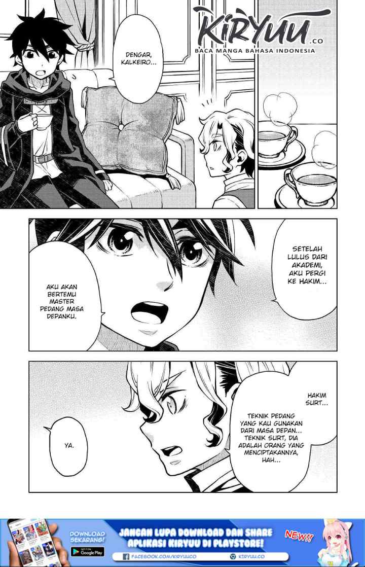 Hiraheishi wa Kako o Yumemiru chapter 38 halaman 18