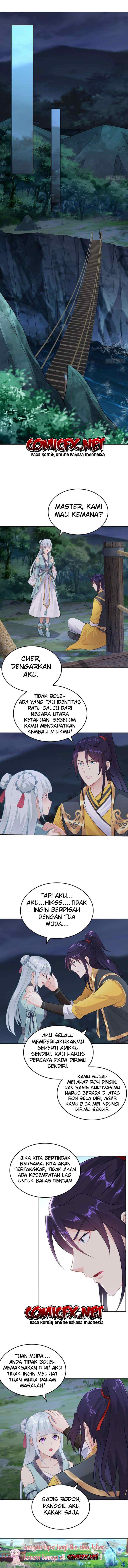 Forced To Become the Villain's Son-in-law chapter 91 halaman 8