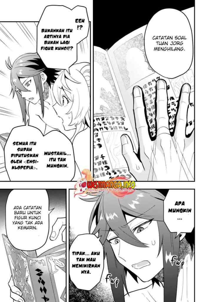 Kouryakuhon o Kushi Suru Saikyou no Mahoutsukai ~ chapter 38.1 halaman 9