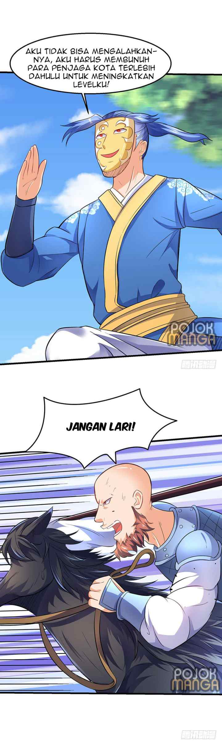 Strongest Leveling chapter 21 halaman 10