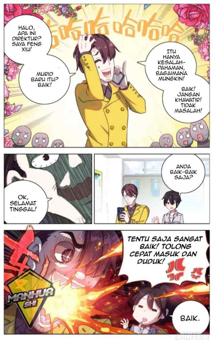 Different Kings chapter 14 halaman 8