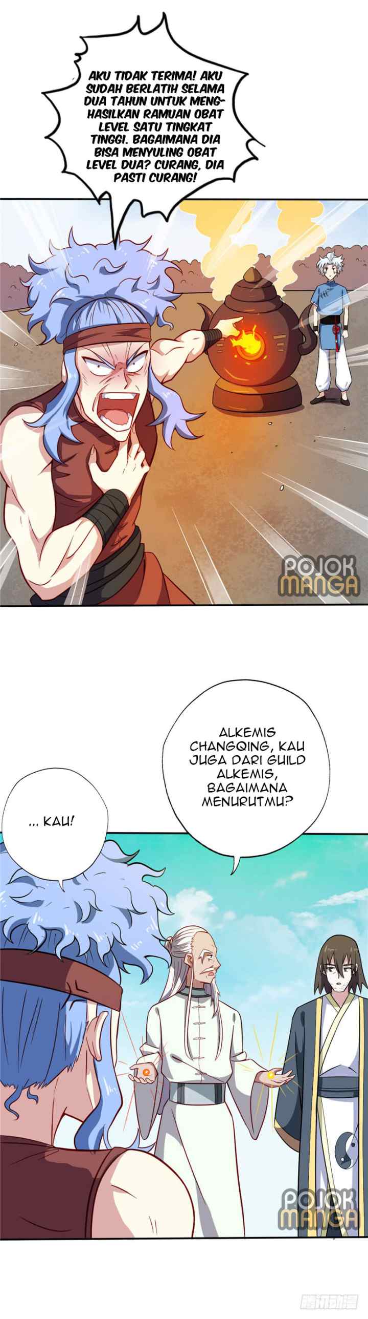 Supreme Godly System chapter 30 halaman 5