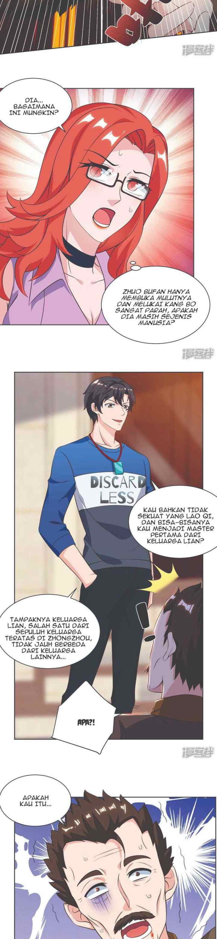 Rebirth Abandoned Less Return chapter 99 halaman 15