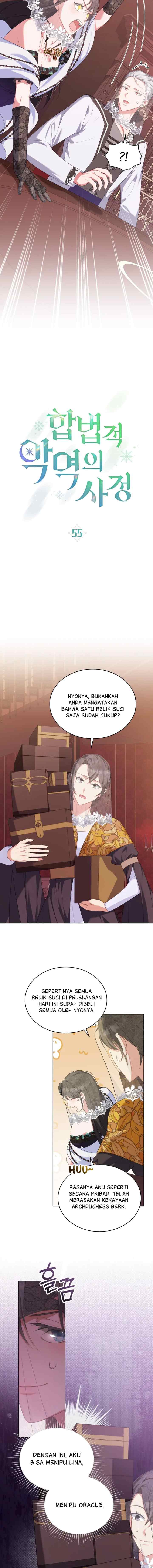 I've Become A True Villainess chapter 55 halaman 5