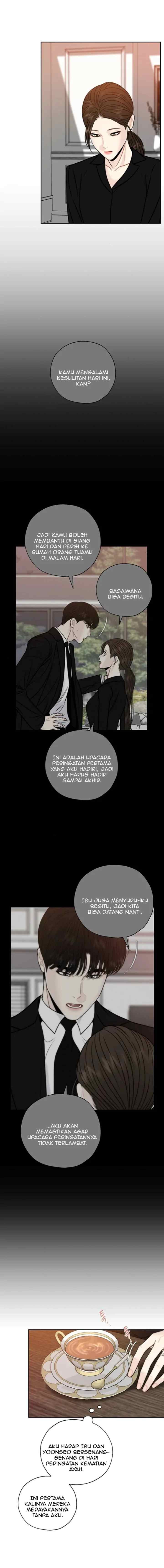 Secretary's Escape chapter 74 halaman 8