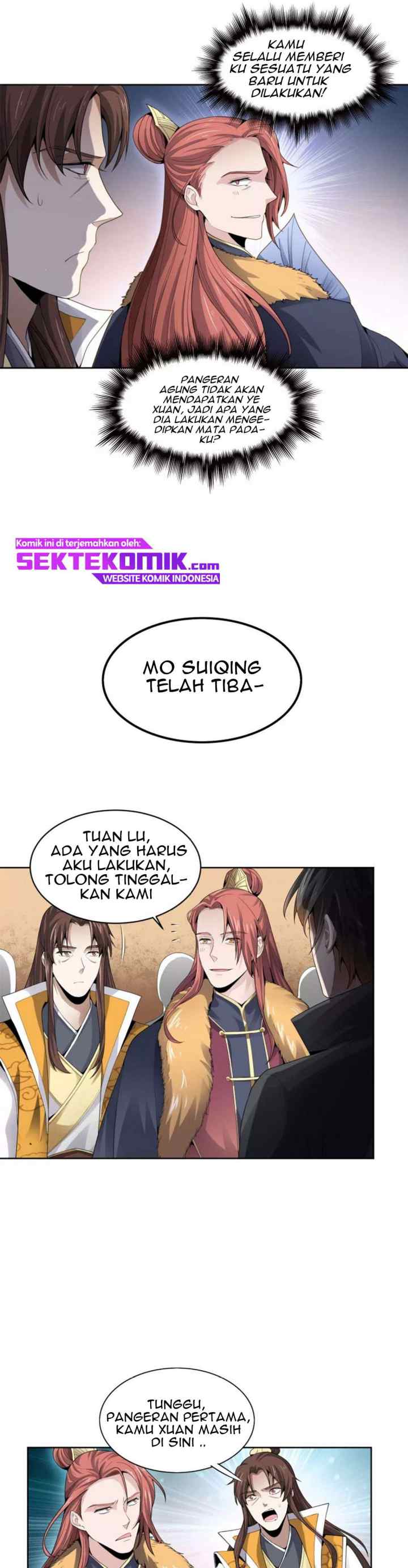 Domination One Sword chapter 27 halaman 4