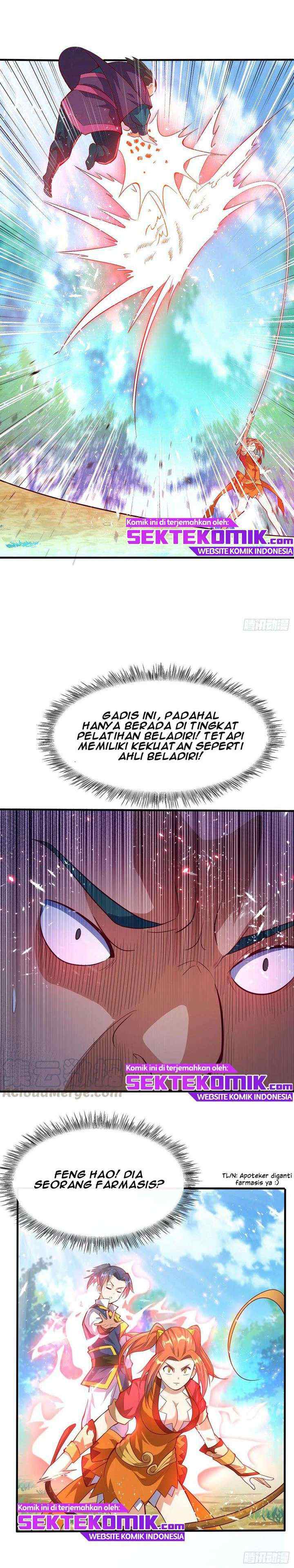 Martial Inverse chapter 39 halaman 11