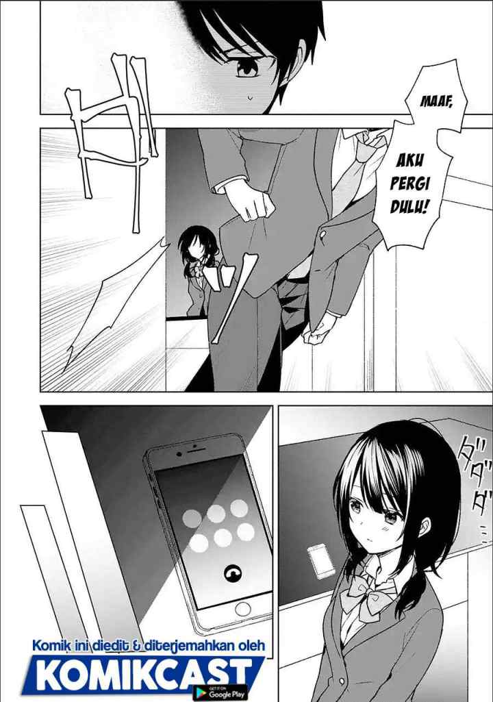 Chikan Saresou ni Natteiru S-kyuu Bishoujo wo Tasuketara Tonari no Seki no Osanajimi datta chapter 25.1 halaman 7