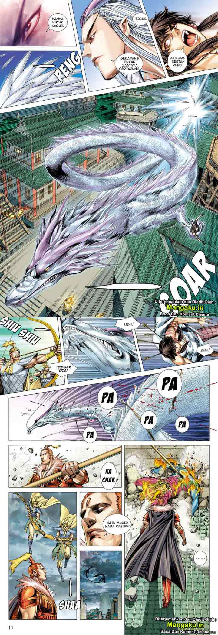 Journey to the West chapter 3 halaman 6