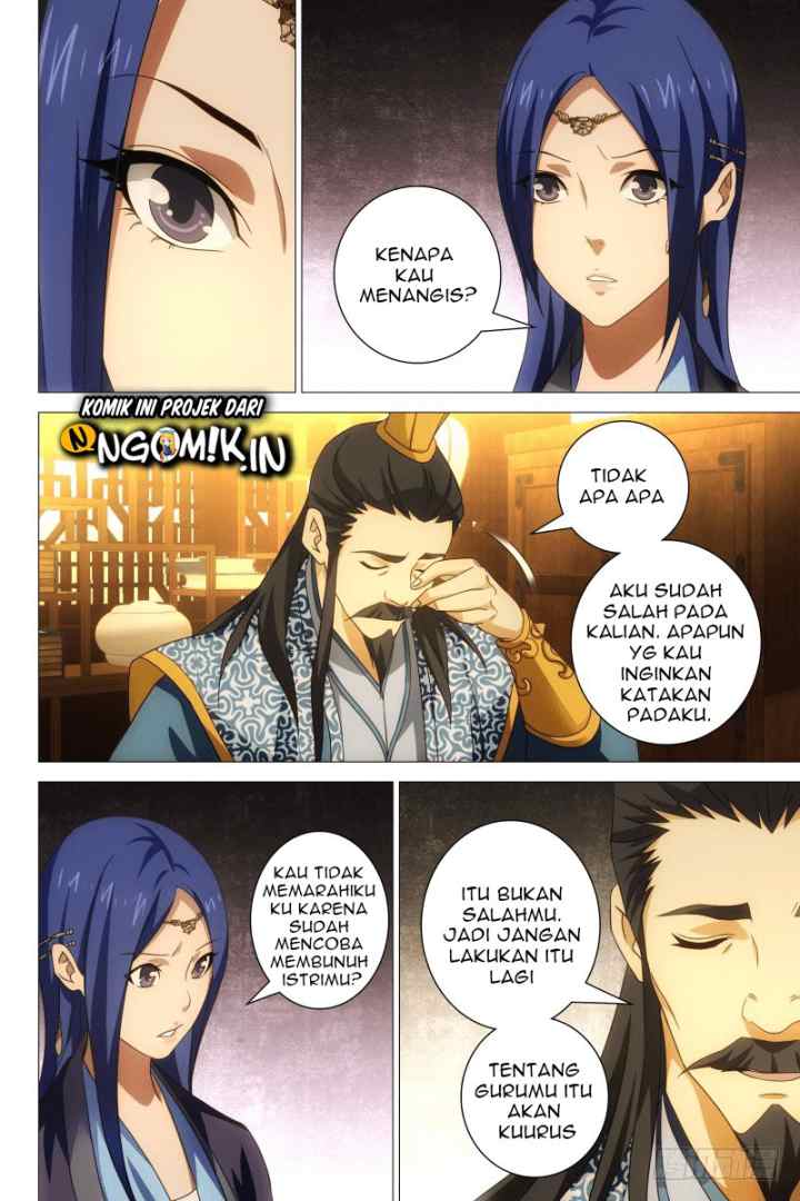 Demi-Gods and Semi-Devils chapter 21 halaman 7