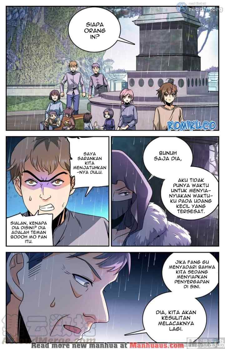 Versatile Mage chapter 420 halaman 8