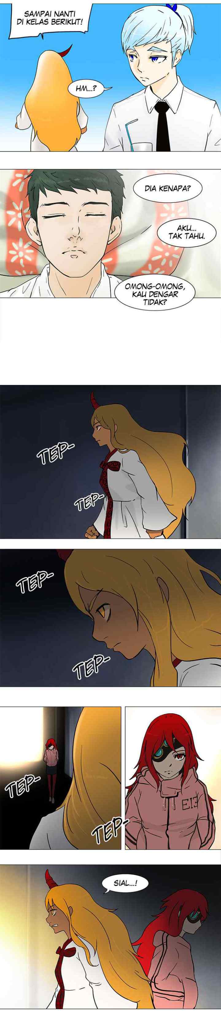 Tower of God chapter 34 halaman 5
