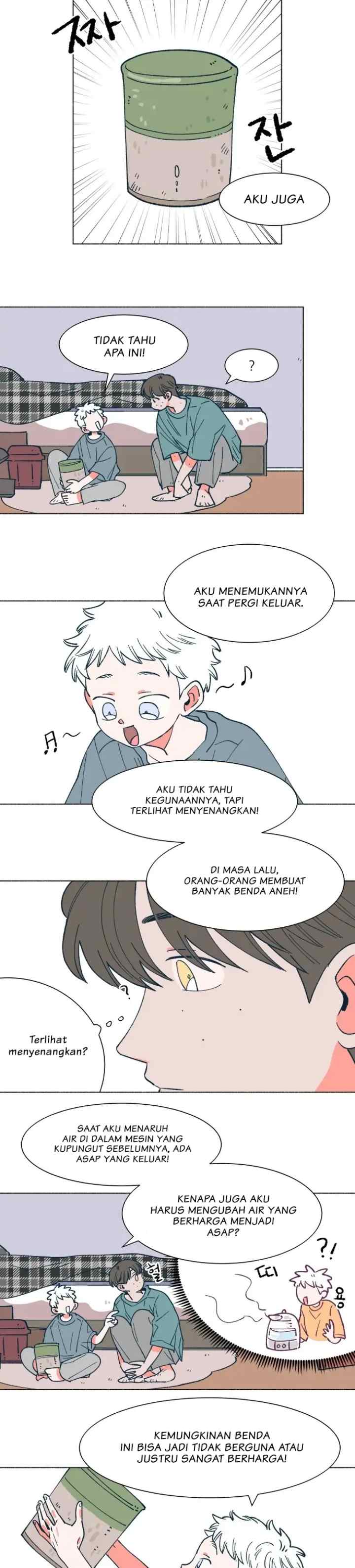 Dam of the Forest chapter 20 halaman 4