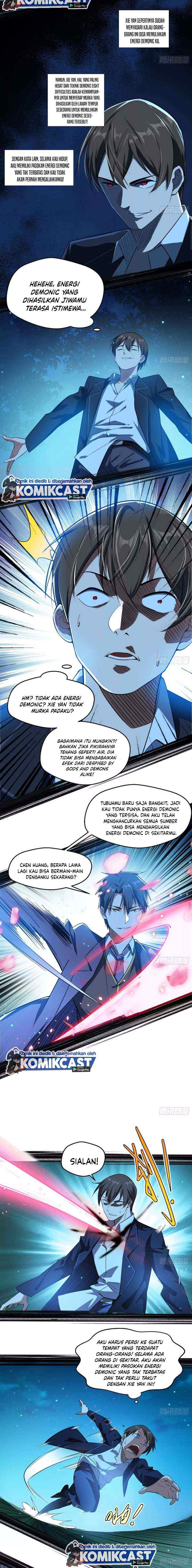 I'm An Evil God chapter 100 halaman 11