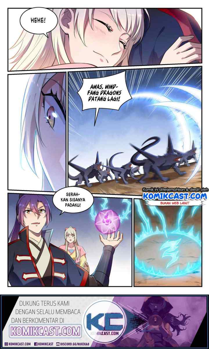 Apotheosis chapter 650 halaman 7
