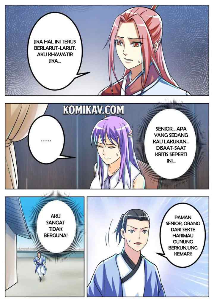 The Top Clan Leader In History chapter 54 halaman 7