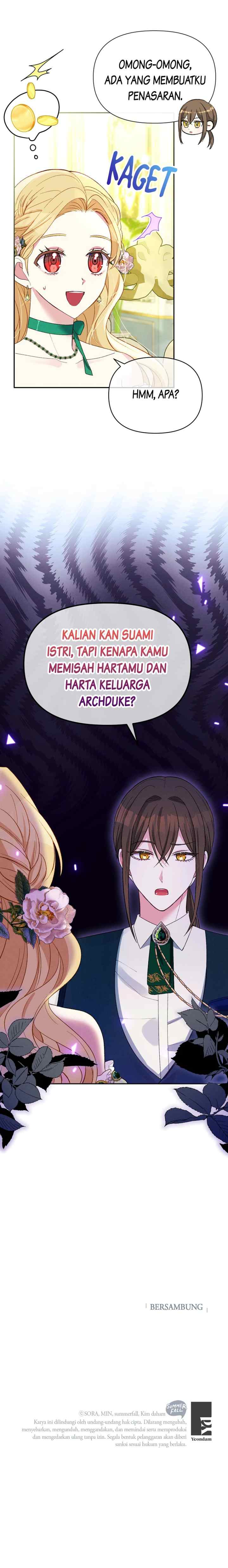 The Goal is to be Self-made Lady chapter 48 halaman 19