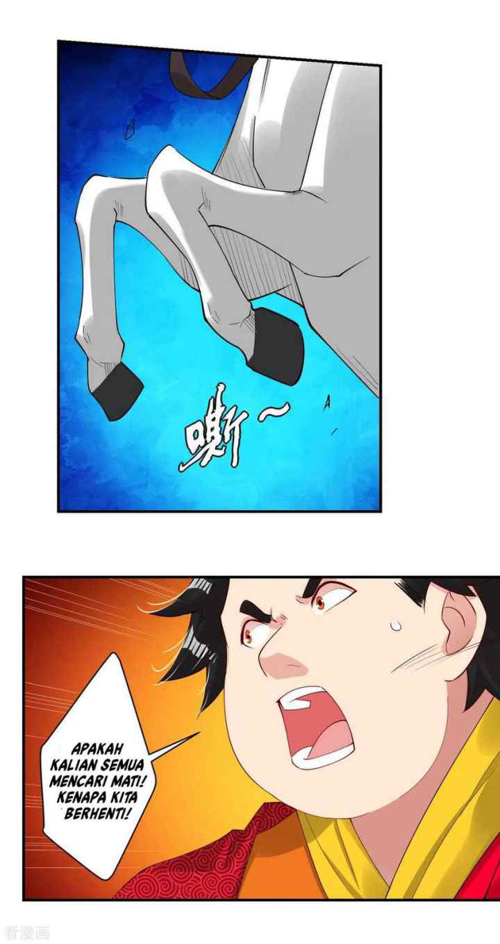 Reborn of War God chapter 157 halaman 6