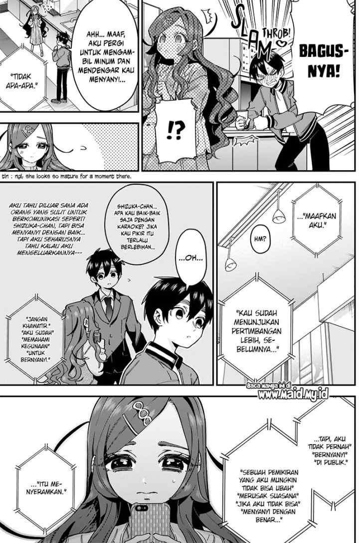 Kimi no Koto ga Dai Dai Dai Dai Daisuki na 100-ri no Kanojo chapter 38 halaman 6