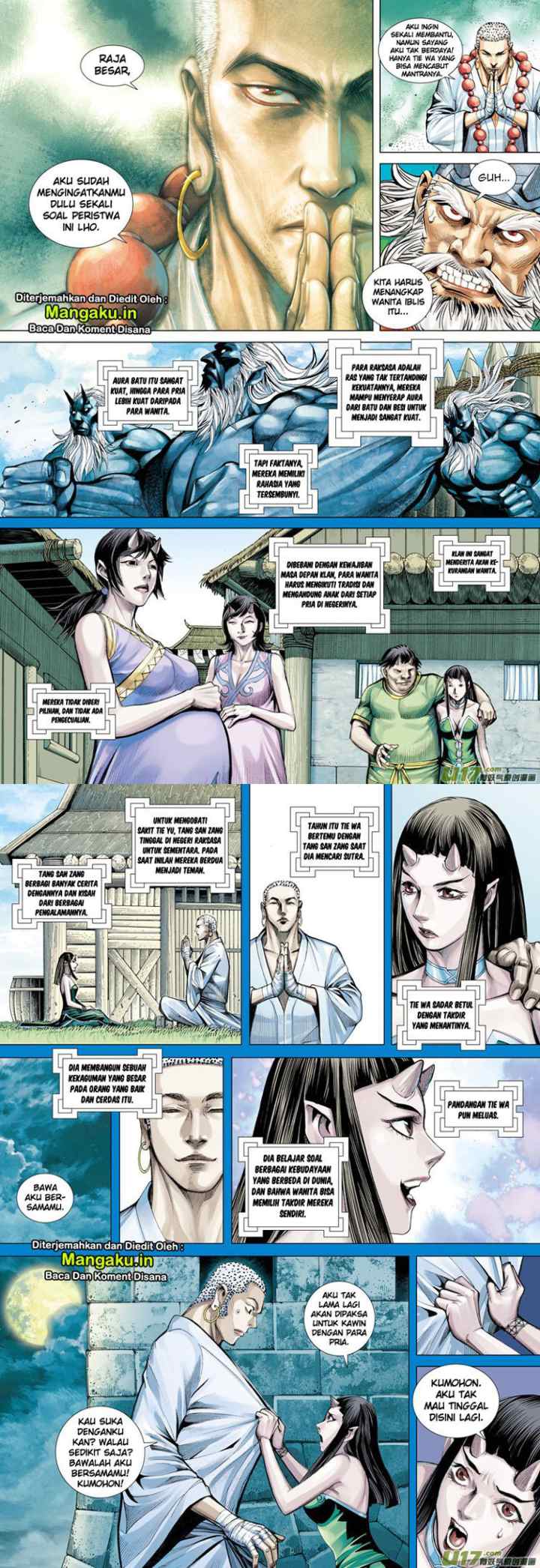 Journey to the West chapter 46 halaman 7