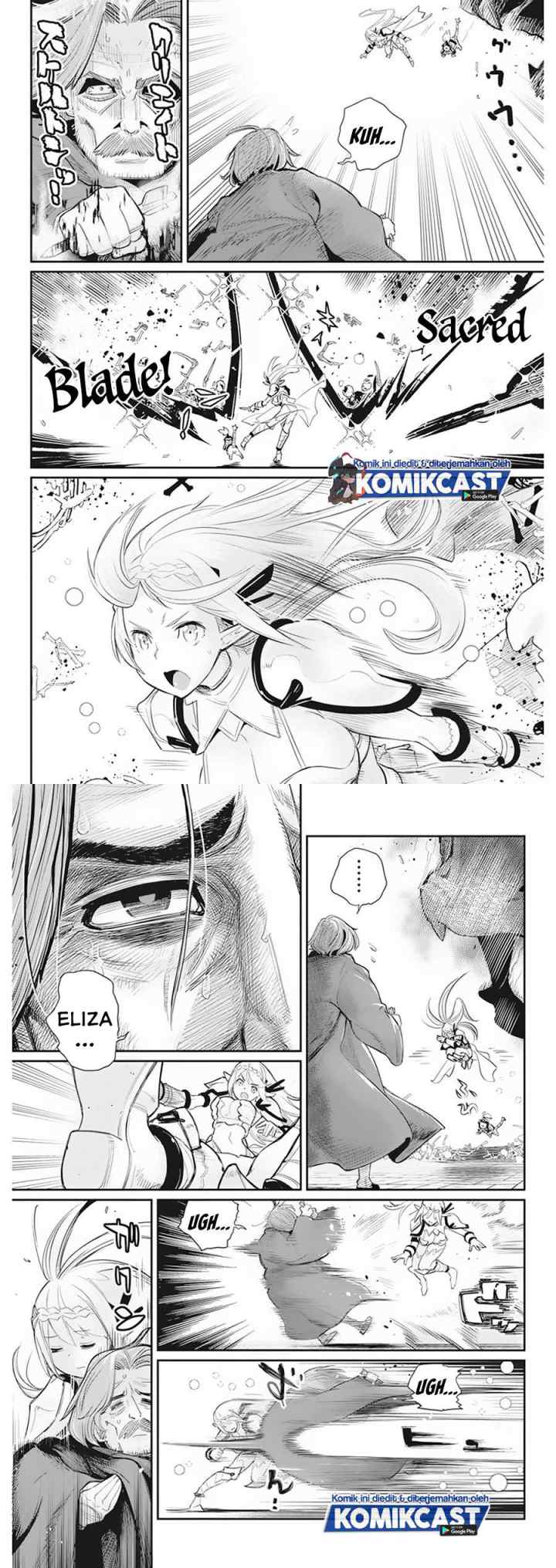 S-Rank Monster no Behemoth Dakedo, Neko to Machigawarete Erufu Musume no Kishi (Pet) Toshite Kurashitemasu chapter 36 halaman 5