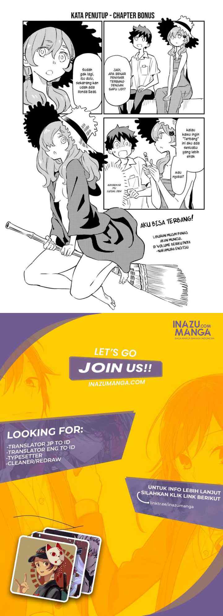 Obokoi Majo wa Majiwaritai! chapter 6 halaman 15