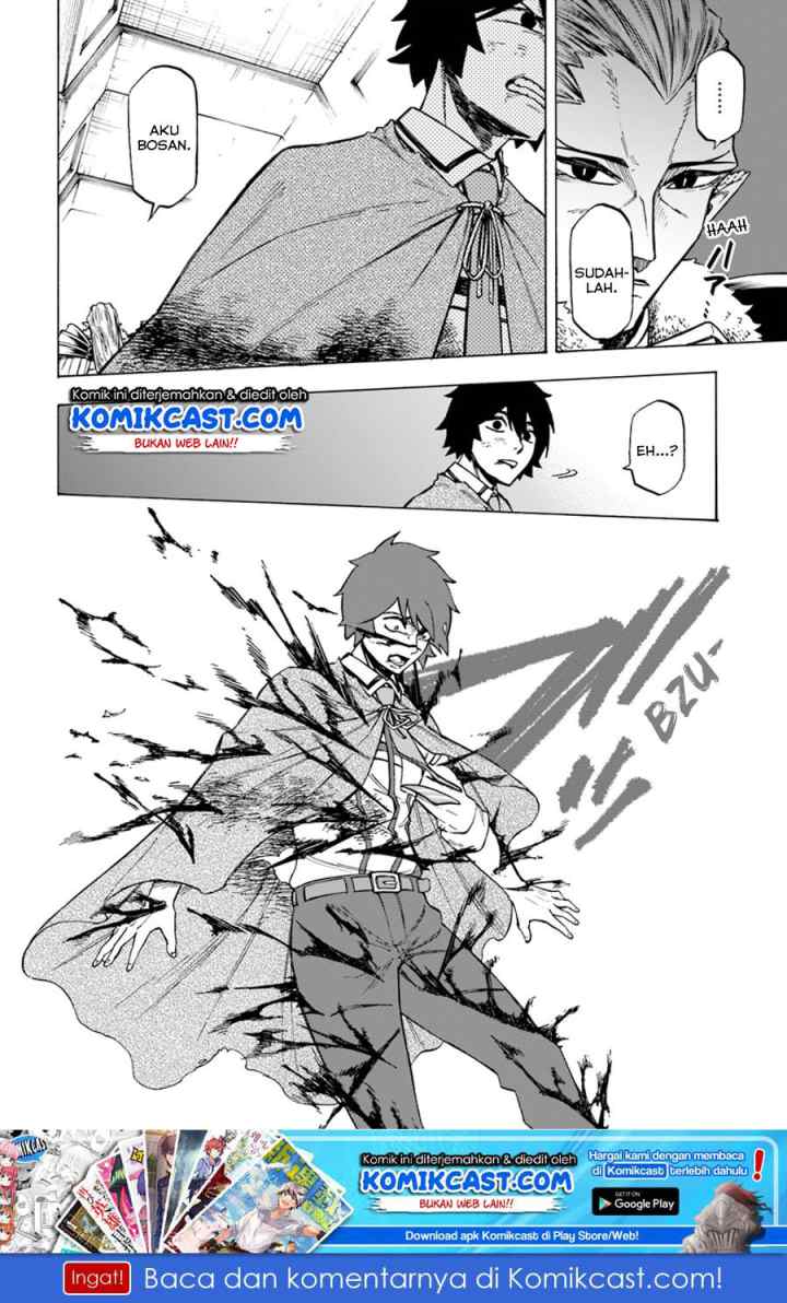 Nito no Taidana Isekai Shoukougun: Saijaku Shoku chapter 3.1 halaman 12