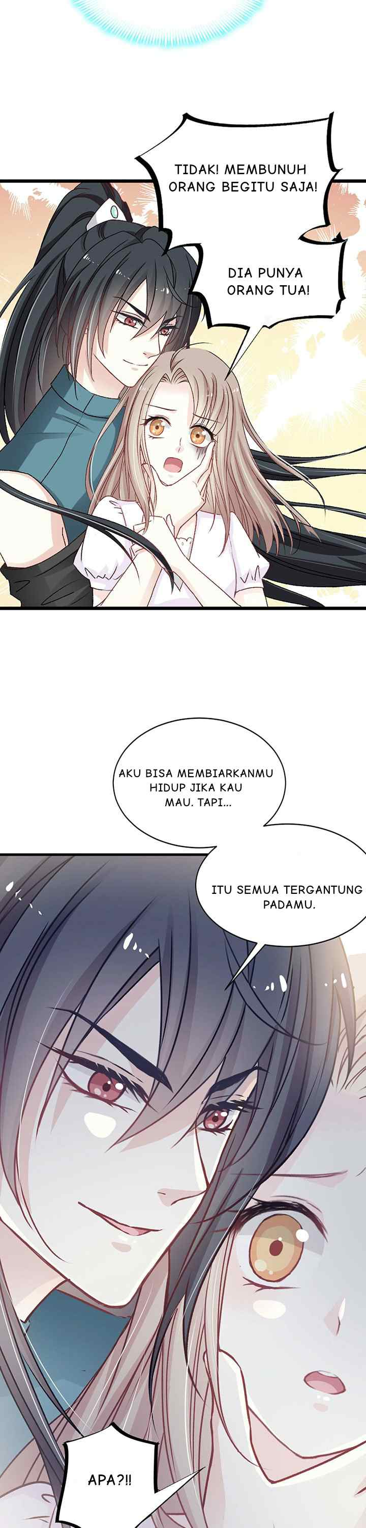 Second To None Adoration chapter 5 halaman 5