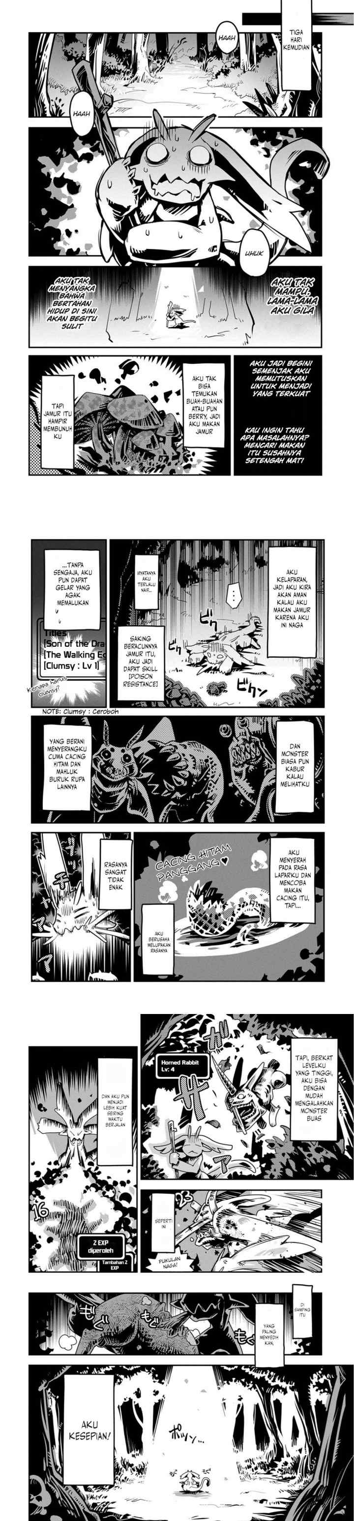 Tensei Shitara Dragon no Tamago Datta - Saikyou Igai Mezasa Nee chapter 1 halaman 12