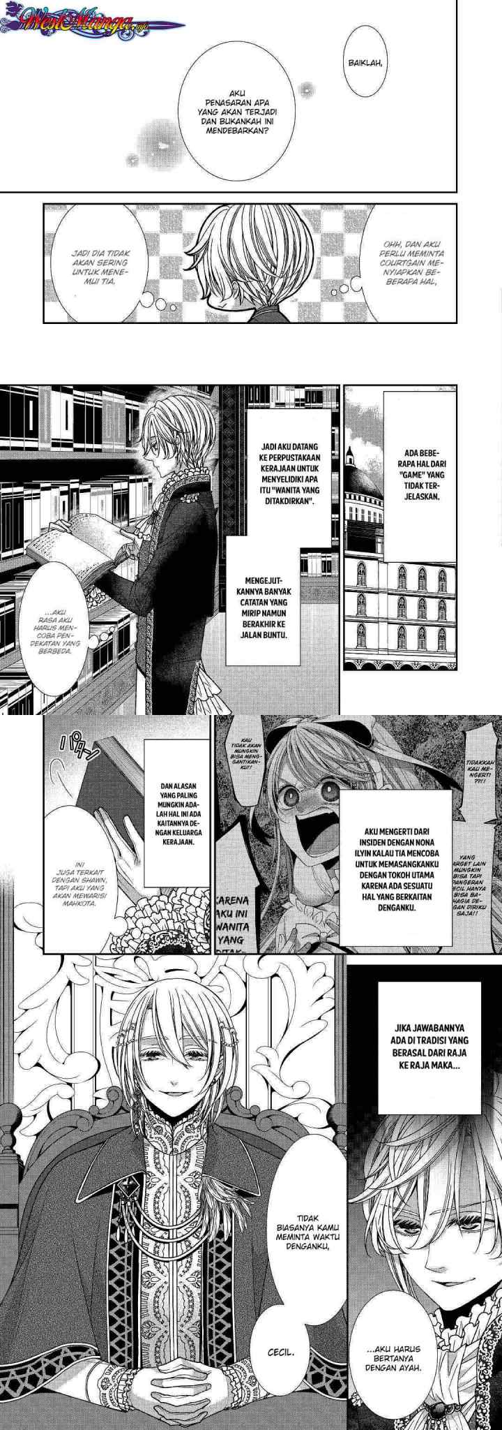 Fiancée'S Observation Log Of The Self-Proclaimed Villainess chapter 16 halaman 12